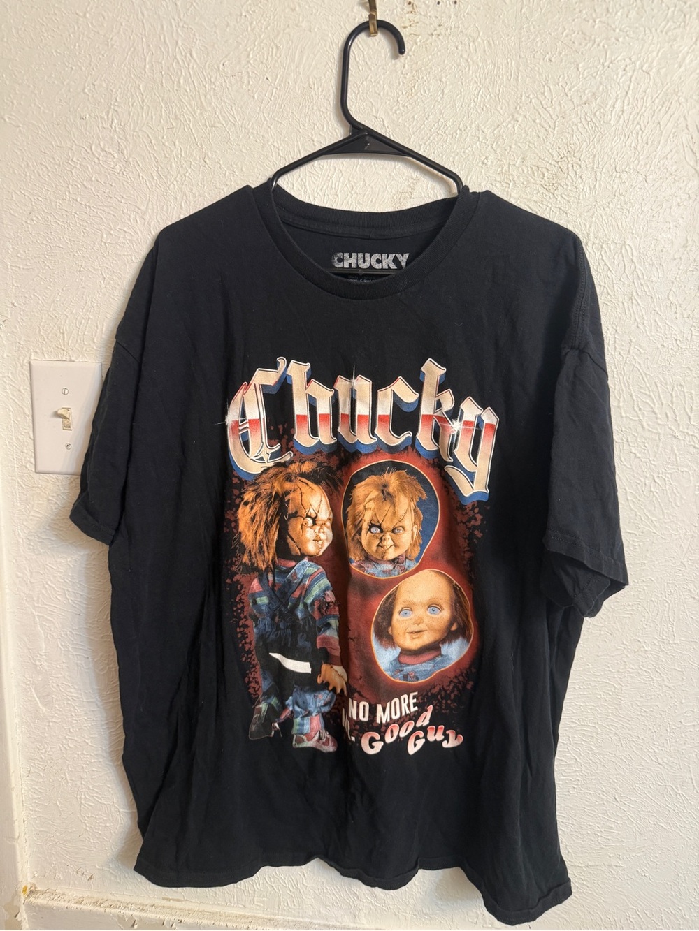Chucky No More Good Guy T-Shirt
